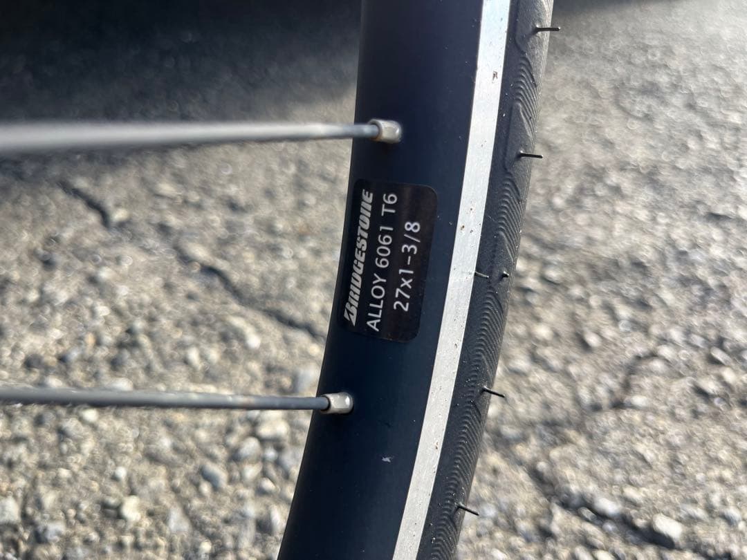 ブリヂストンクロスバイク LB1 27インチ　スポーツサイクル