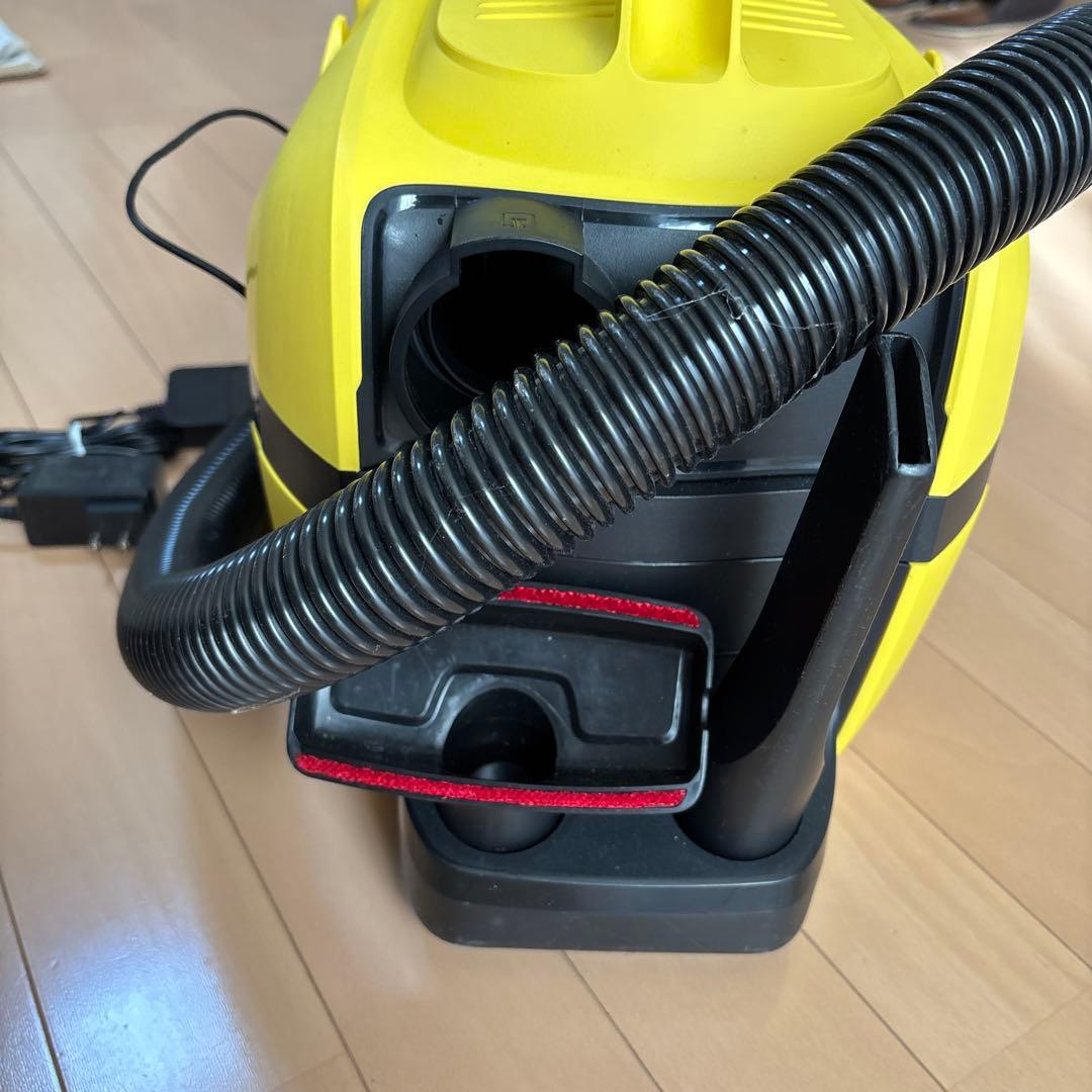 ニ*。様 ケルヒャー　WD1　乾湿両用クリーナー・紙パック4枚