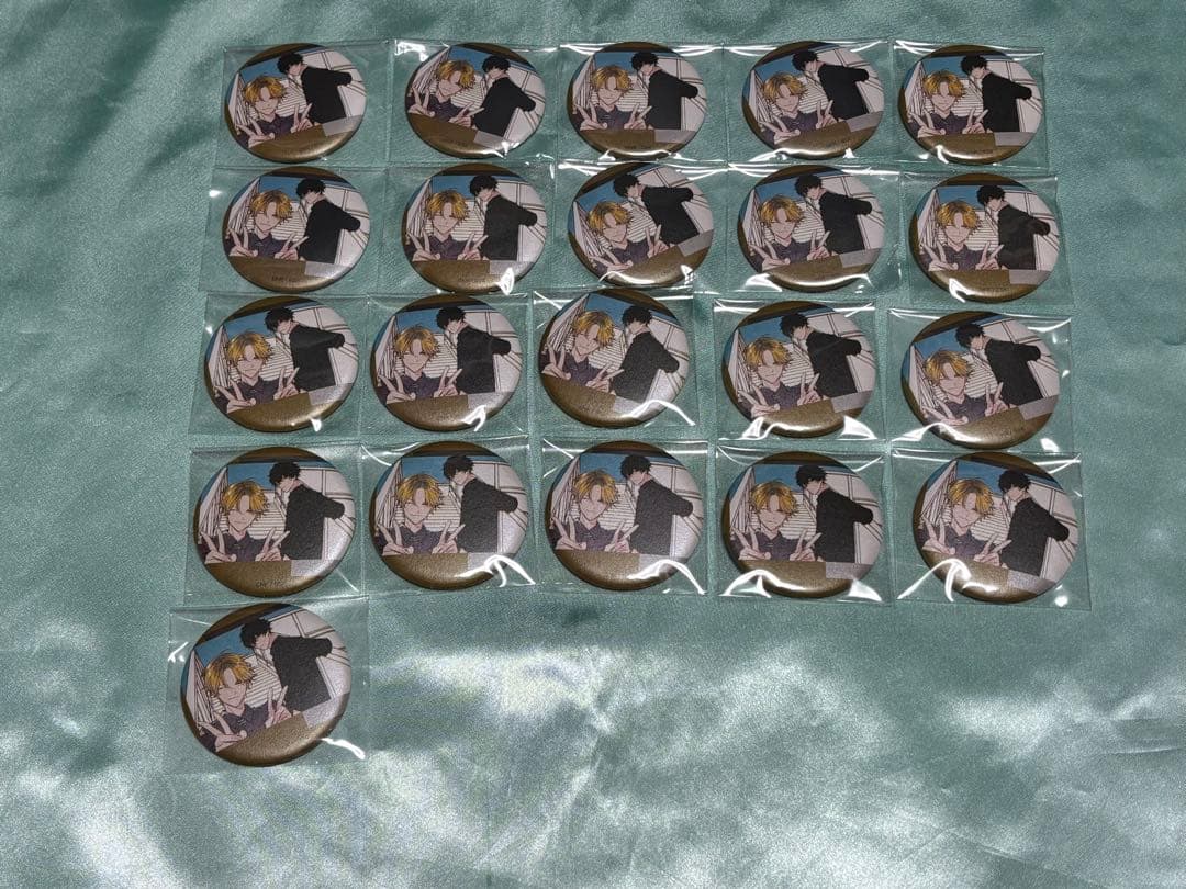 ギヴン展 ENCORE キャラバッジ 缶バッジ 玄純＆柊 21点