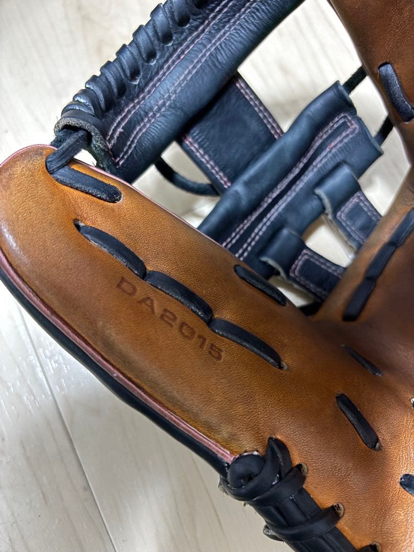 野球軟式グローブ ドナイヤ山田哲人2015年オールスターモデル