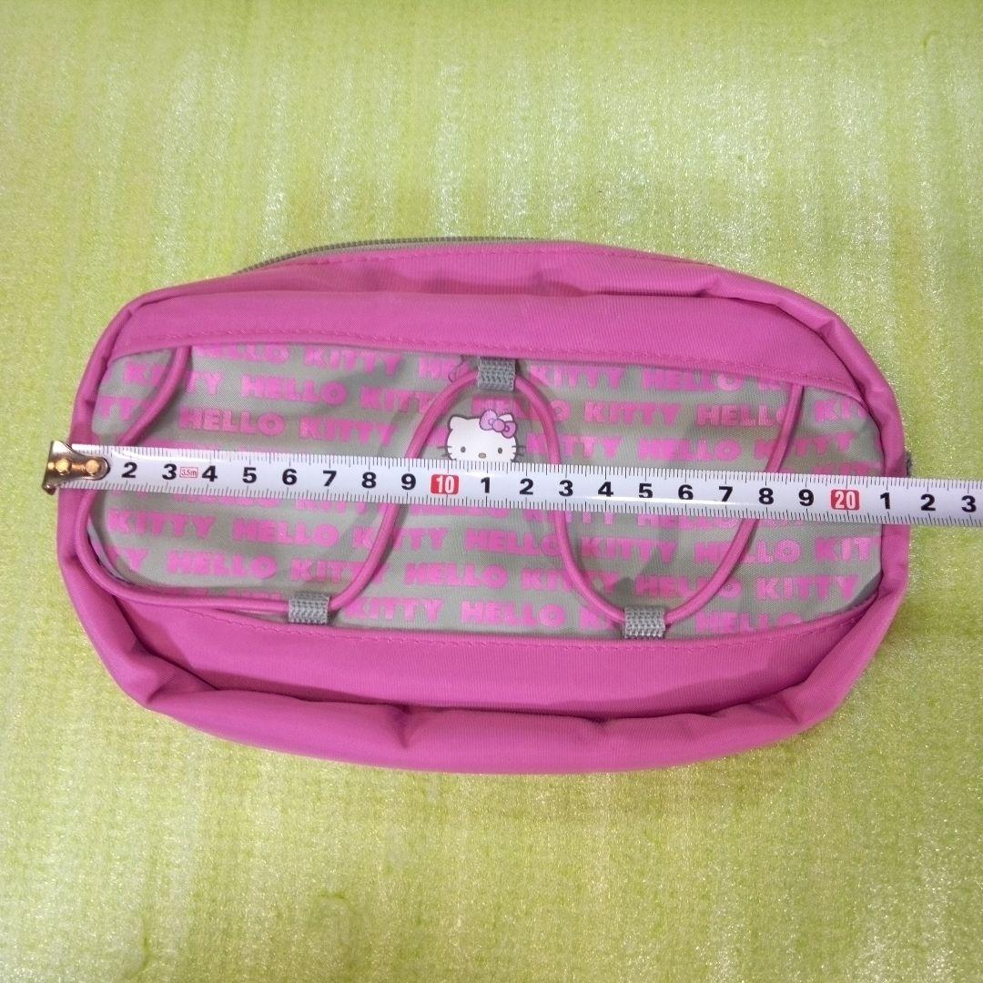 ハローキティ　ウェストバッグ　ヒップバッグ　ボディバッグ　ピンク　2005　レア