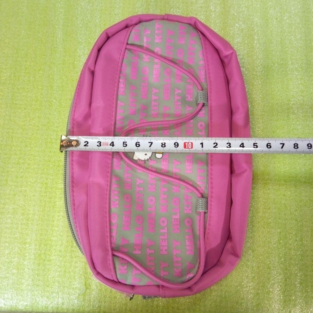 ハローキティ　ウェストバッグ　ヒップバッグ　ボディバッグ　ピンク　2005　レア