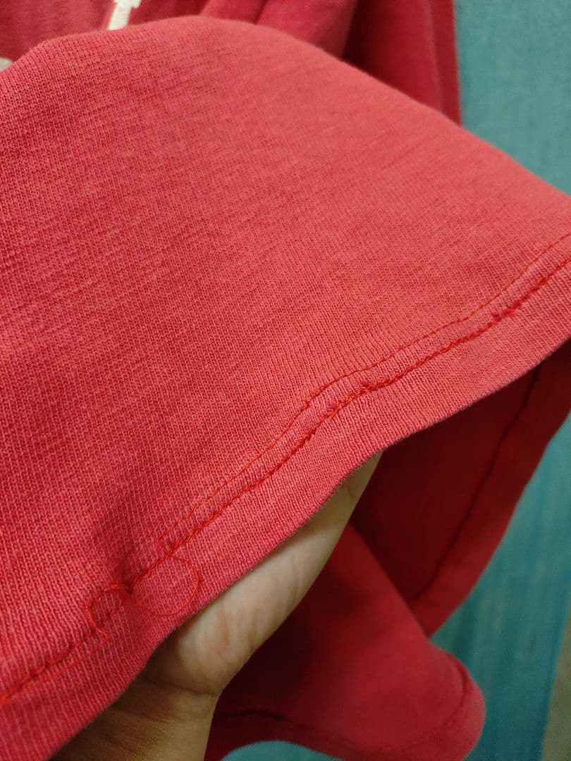 70s チャンピオン バータグ 綿100 フットボール Tシャツ M