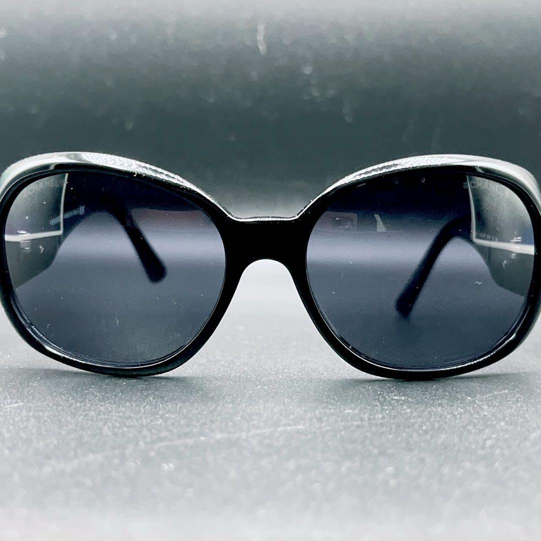 小物 CHANEL sunglasses Camellia White y2k