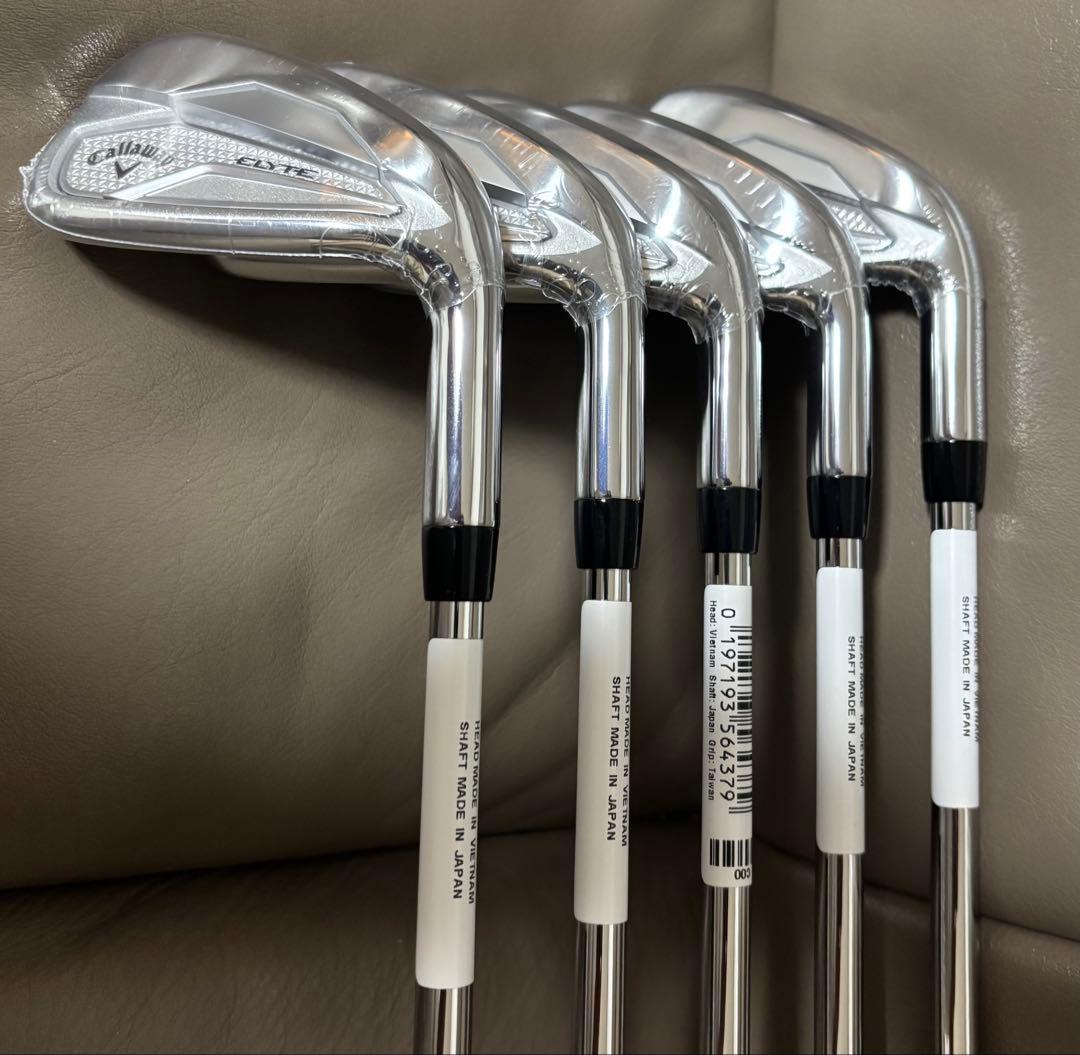 【新品未使用】キャロウェイ　ELYTE NSPRO950GH neo 2025年