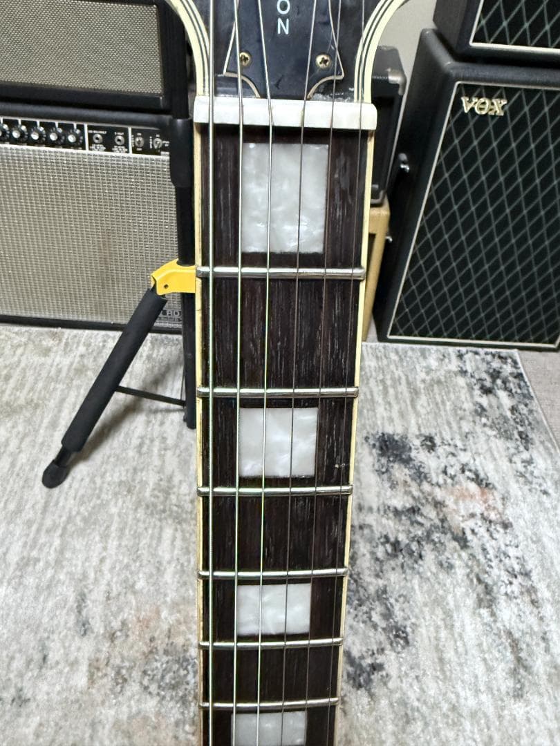 ギター Epiphone Les Paul Custom 2003S White