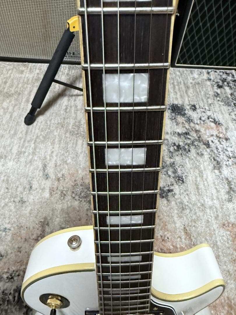 ギター Epiphone Les Paul Custom 2003S White