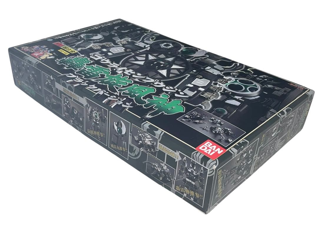 デッドストック　未使用品　轟雷旋風神 ブラックバージョン 忍風戦隊ハリケンジャー