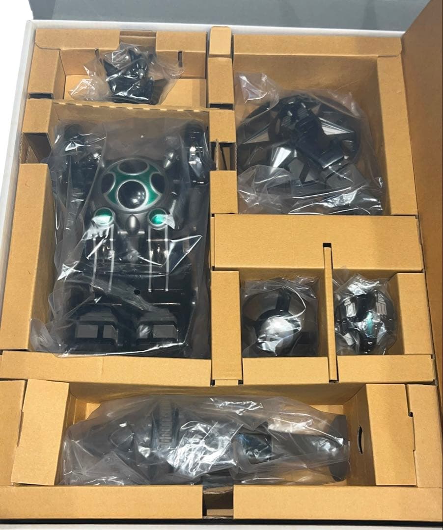 デッドストック　未使用品　轟雷旋風神 ブラックバージョン 忍風戦隊ハリケンジャー