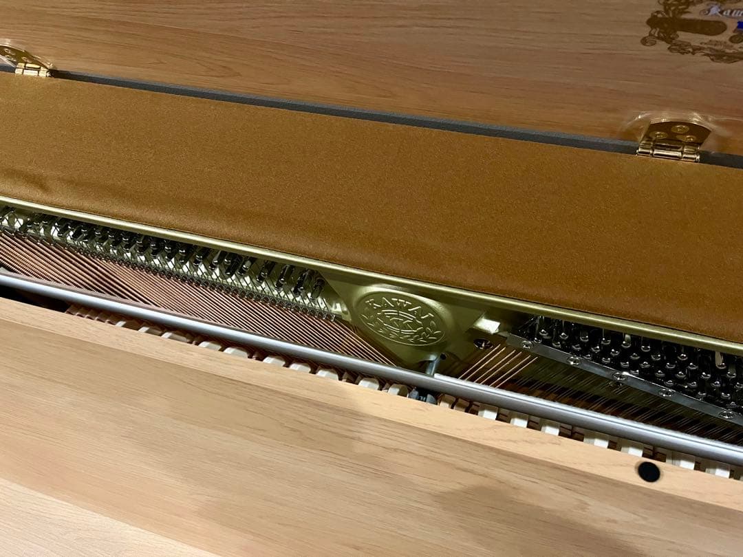 カワイ KAWAI アップライトピアノ　nf-15 モカ