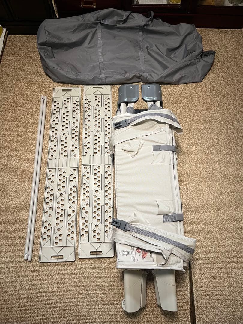 Aprica　アップリカ　ココネルエアーAB グレーベア　ベビーベッド