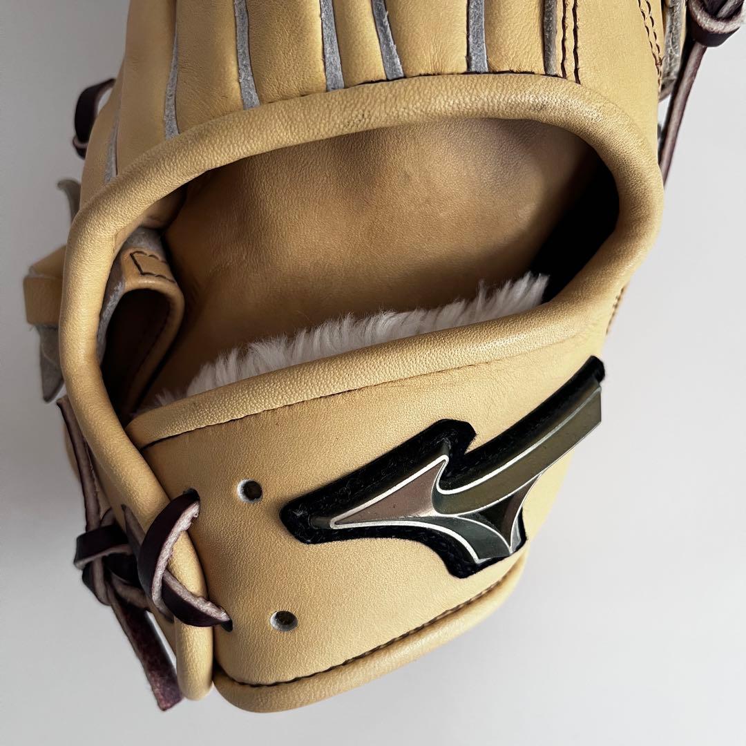 ミズノ 軟式グローブ 内野手グローバルエリート Hselection SIGNA
