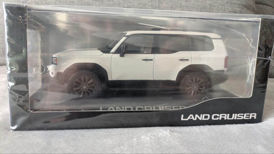 ランドクルーザー 250 ミニカー