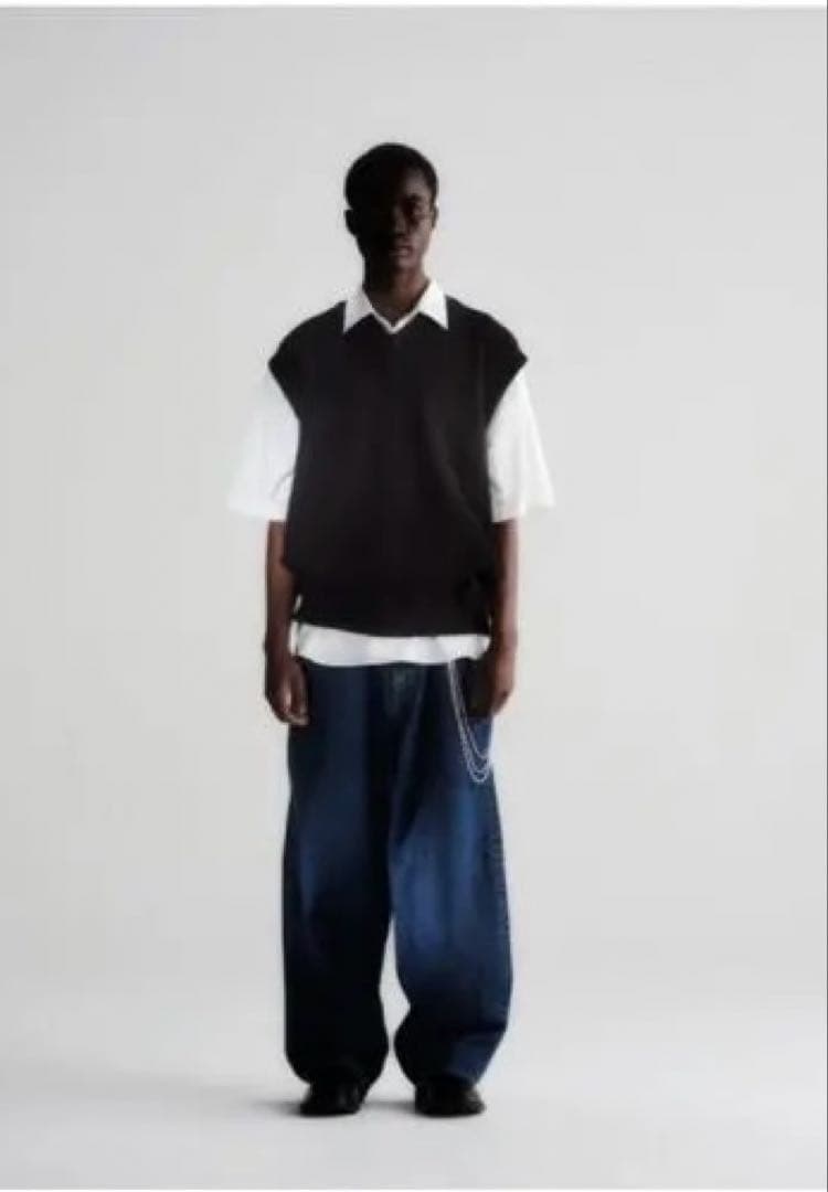 トップス XL COOTIE Solotex Tilden Knit Vest