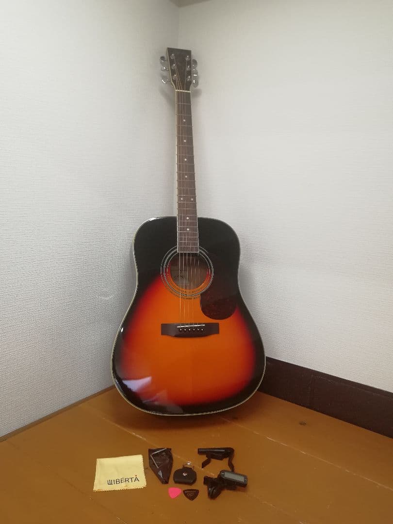 N491 S.yairi YD30 / 3TS 単板 アコギ ヤイリ