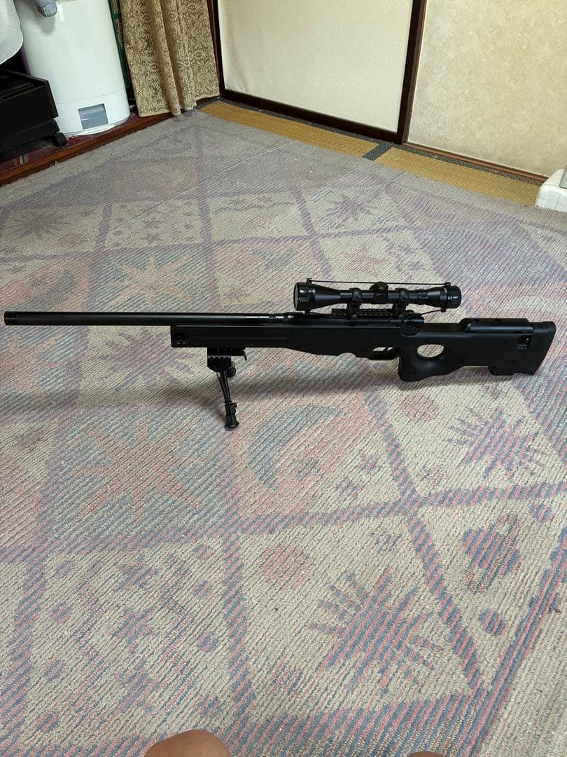 クラウンモデル エアーコッキング ボルトアクション