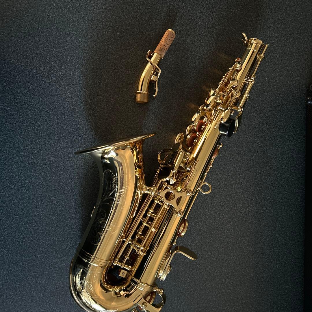 カーブドソプラノサックス　eldon