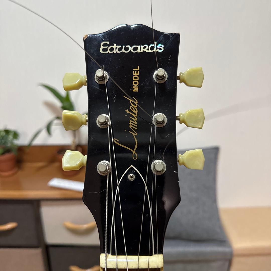 Edwards E-LP STD 初期モデルシリアル無し