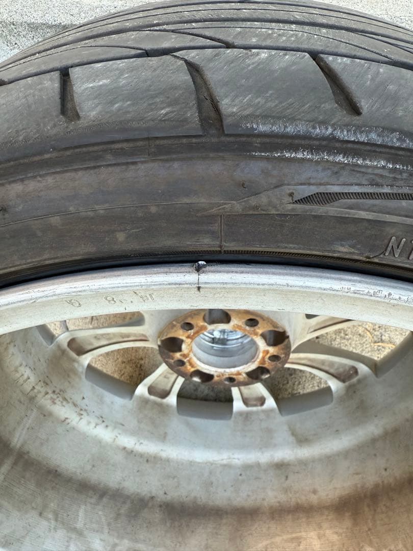 最終値下げ　ロリンザー RS8風　20インチ　タイヤホイールセット