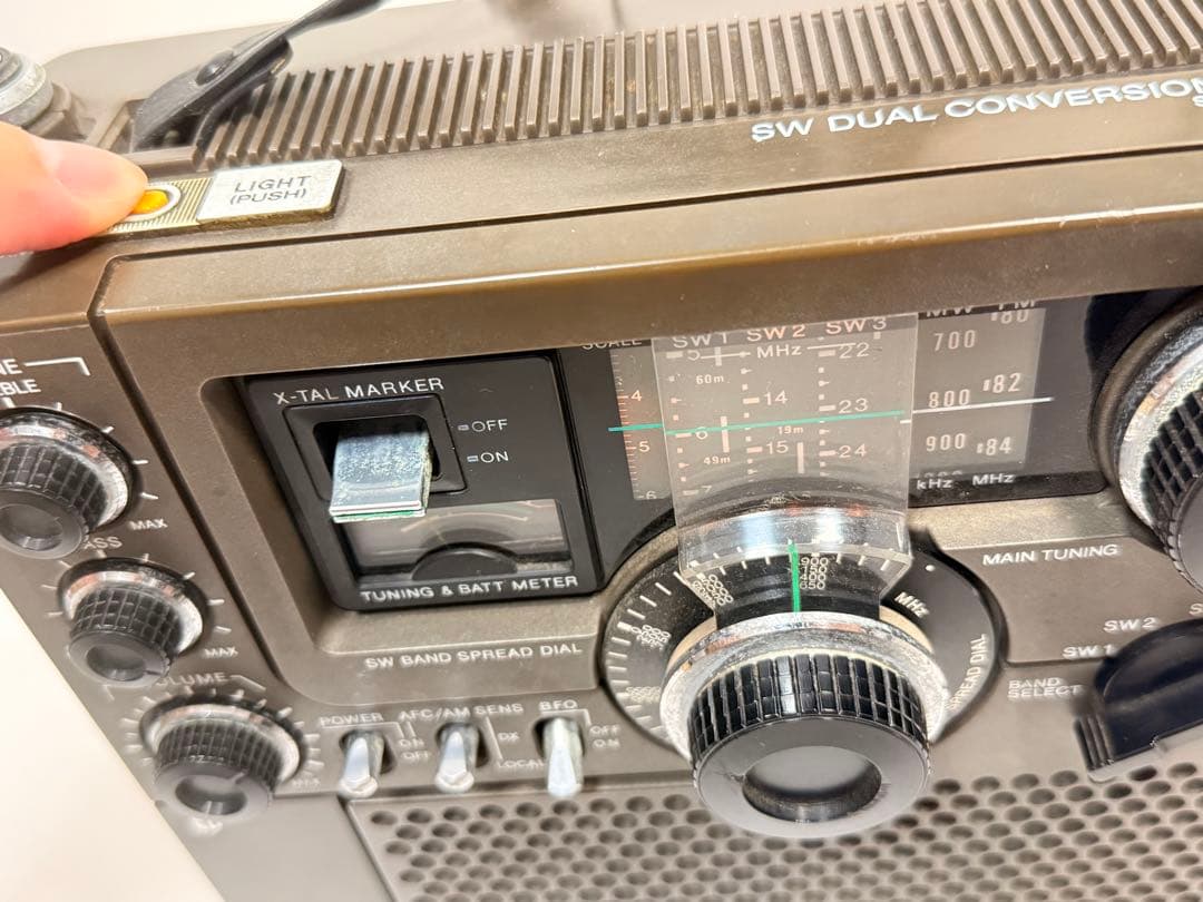 SONY ICF-5900 後期型 ワイドFM対応 美品