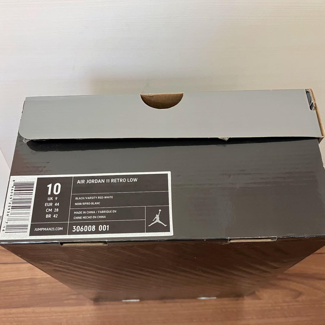 シューズ(男性用) Air Jordan 11 Retro Low 28.0cm