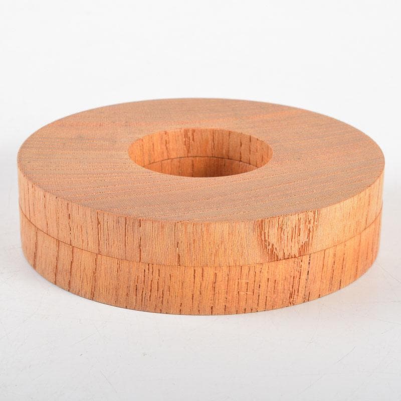 茶道具　指物師　木地喜斎作　掛絡香合　紫野　松長剛山書付箱　V　R5464