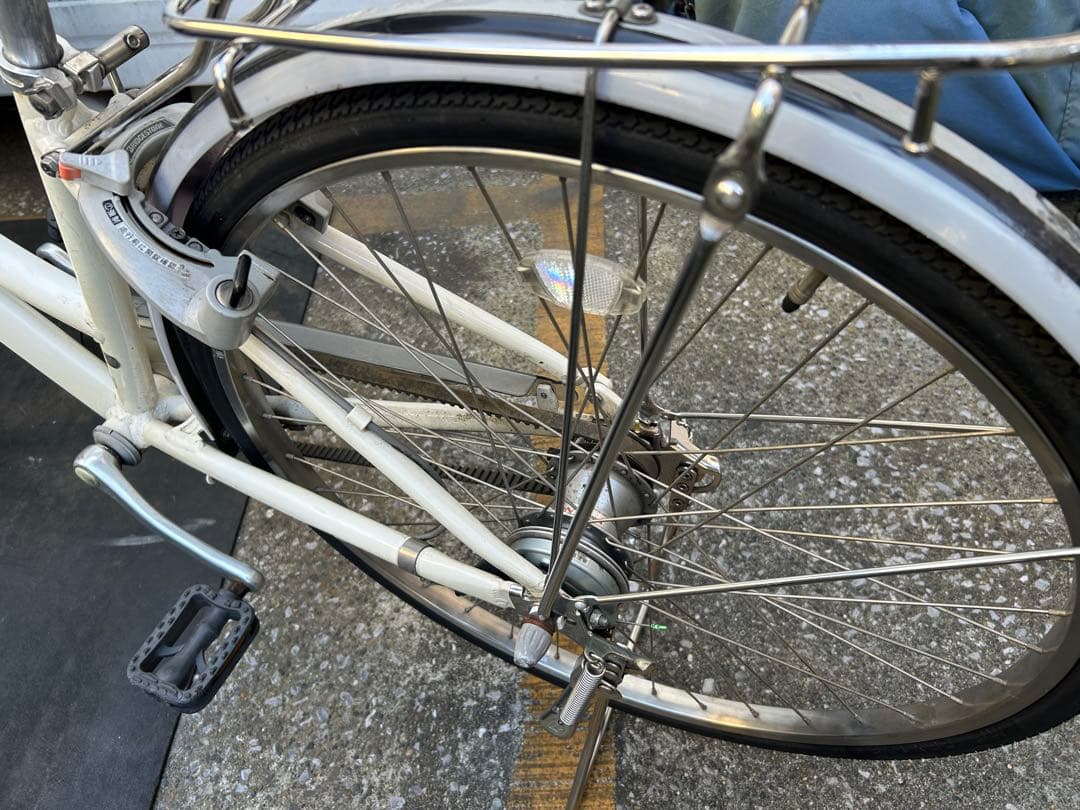 ブリジストン アルベルト 5段ギア付き