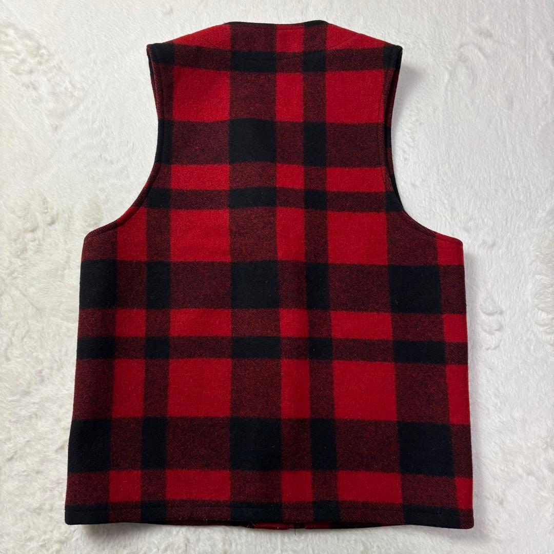 美品 USA製 FILSON GARMENT MACKINAW ベスト ジレ