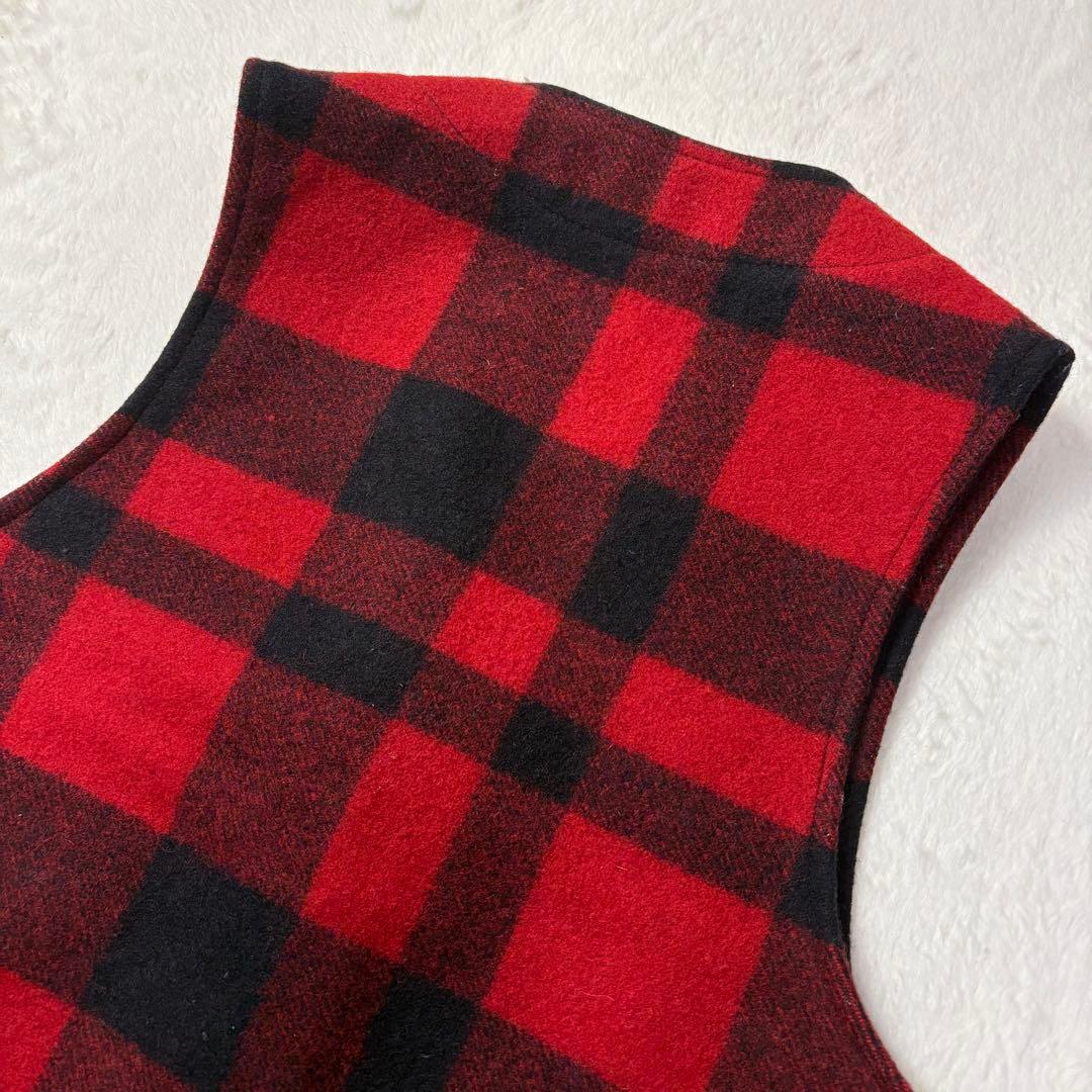 美品 USA製 FILSON GARMENT MACKINAW ベスト ジレ