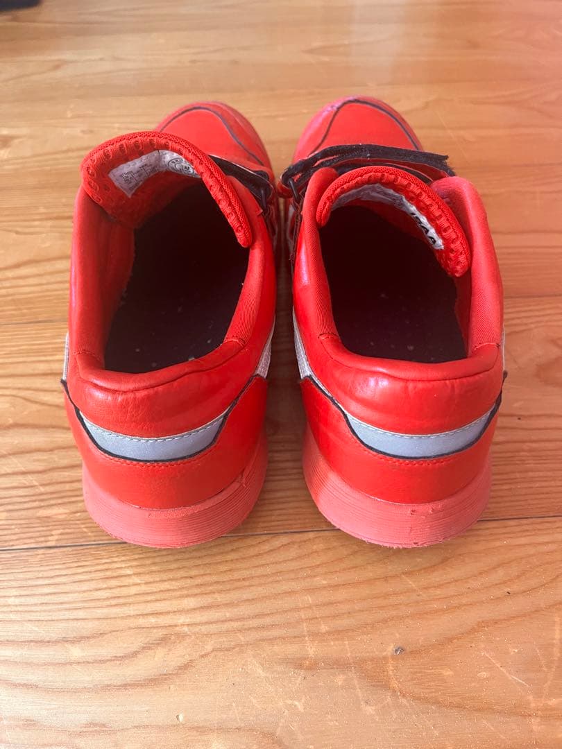 アシックス　ニューバランス　安全靴　赤　28㎝　2足セットで！