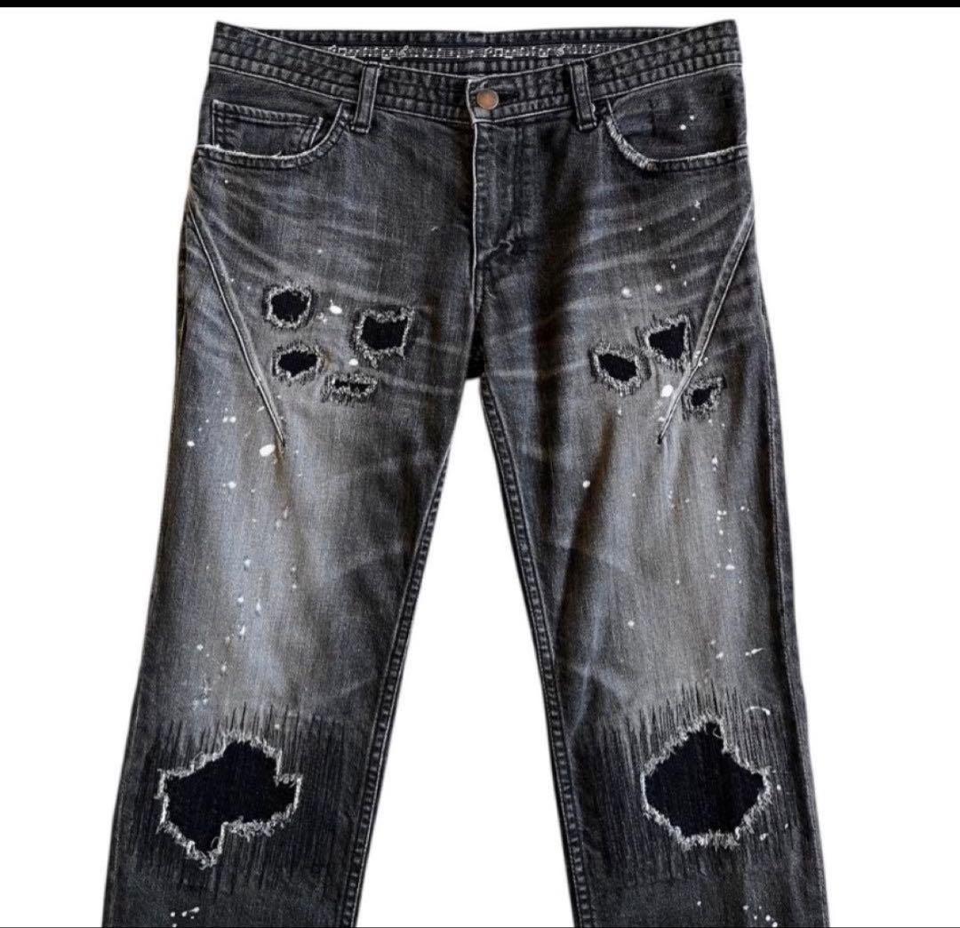 n(n) BY NUMBER (N)INE グランジデニム 2 ナンバーナイン