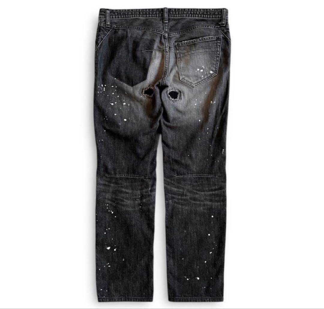 n(n) BY NUMBER (N)INE グランジデニム 2 ナンバーナイン