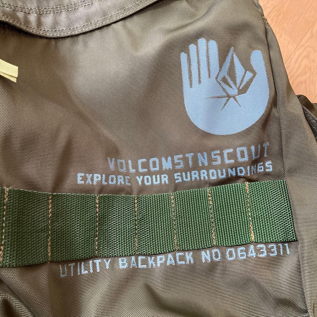 ボルコム アーミー　バッグパック