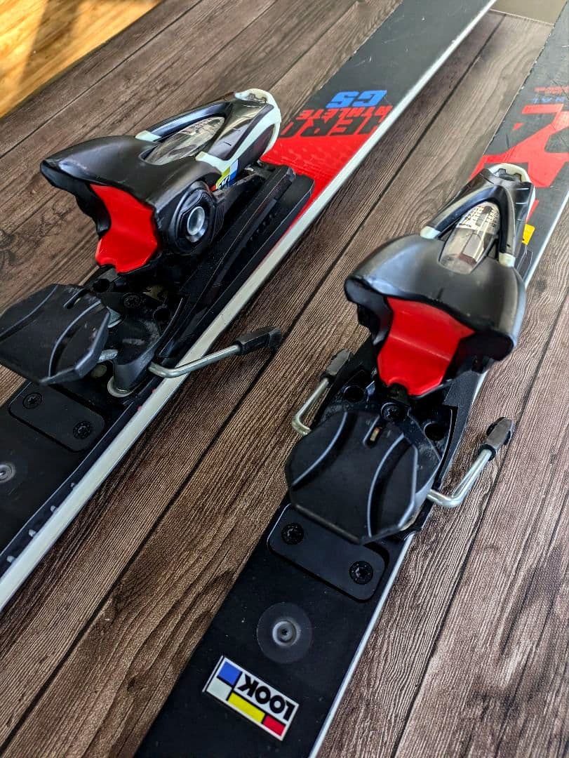 Masha-k　ROSSIGNOL HERO ATHLETE GS 175