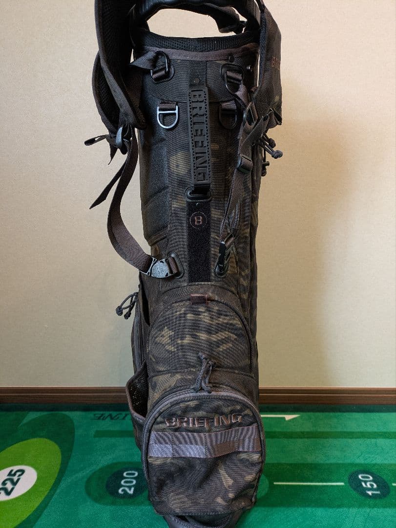 BRIEFING スタンドキャディバッグ　CR4#02