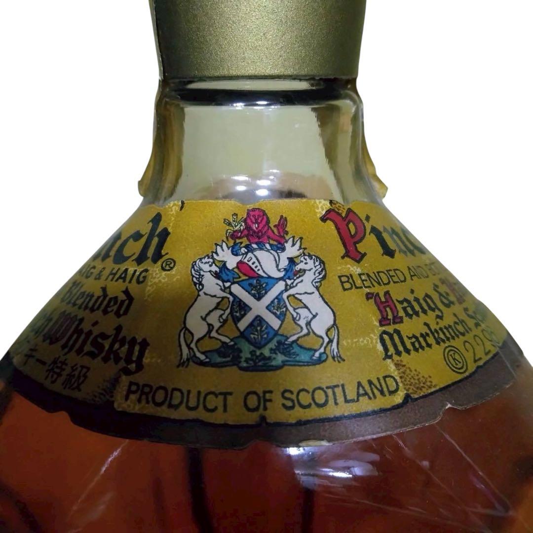未開栓　pinch　ピンチ　ウイスキー　43%　760ml