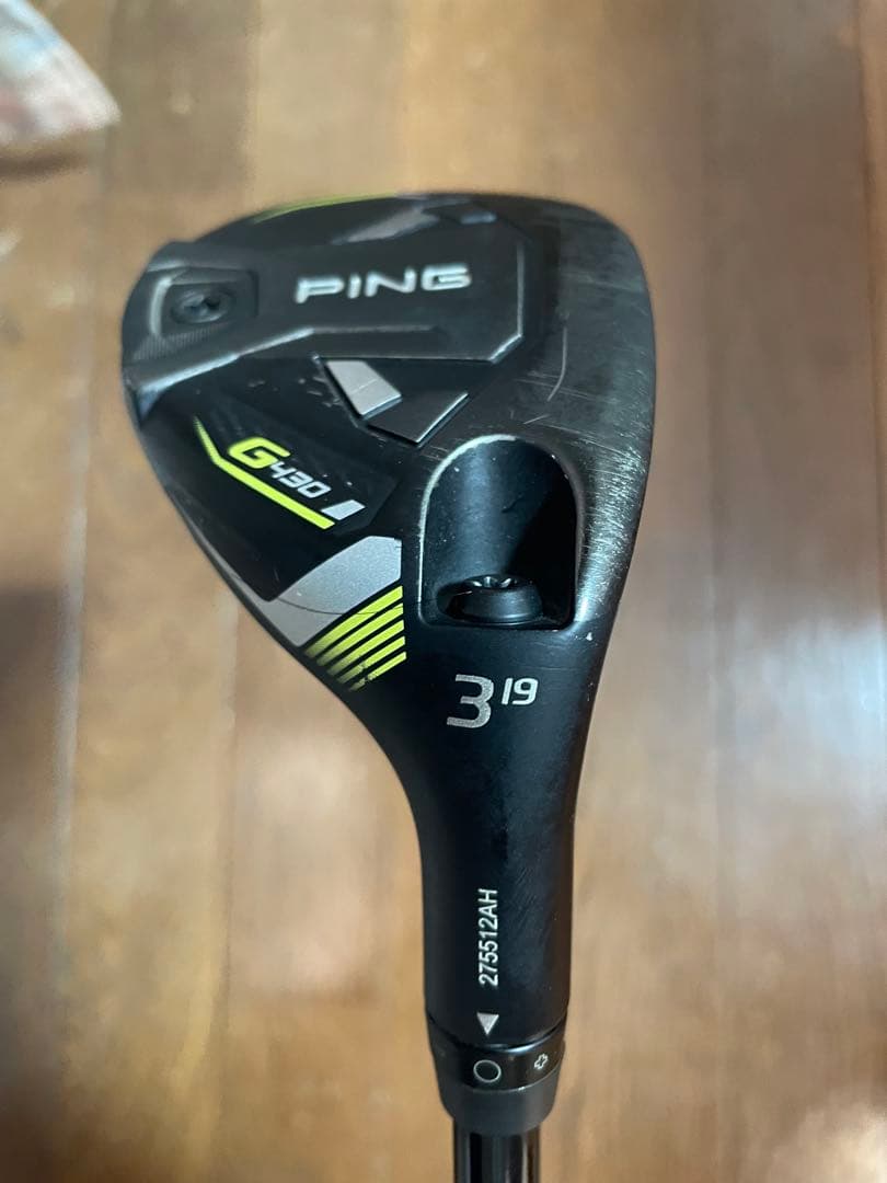 PING G430 ３番ユーティリティ　SシャフトALTA JAB 中古　ゴルフ