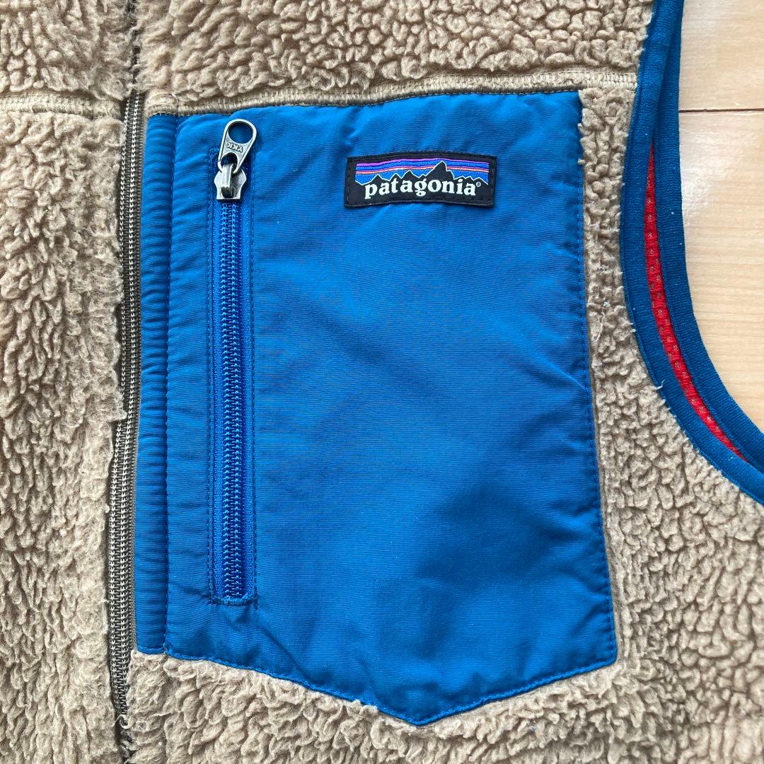 patagoniaパタゴニア レトロX ベスト S アッシュタンクリーニング済