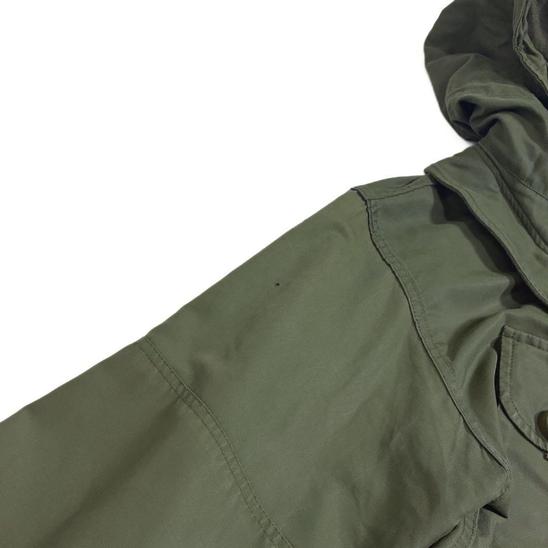 カナダ軍 ECW コンバットパーカー モッズコート S-S