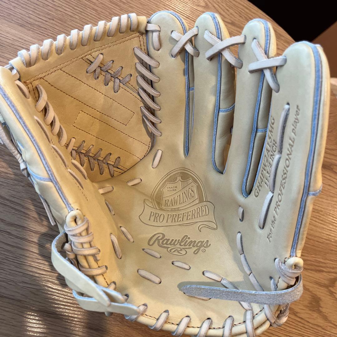 Saaaya ローリングス 硬式投手用プロプリファード ウィザード #02