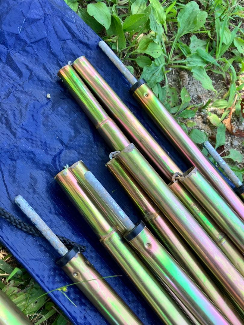 キャプテンスタッグ　レニアススクリーンメッシュタープセットM-3165 キャンプ