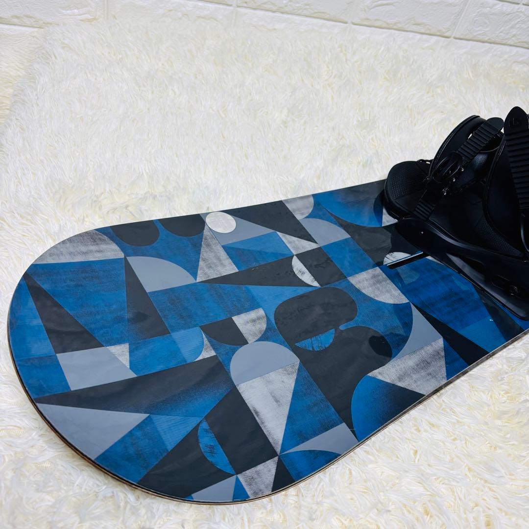 【セット】　BURTON CRASH 151cm FREE STYLE M