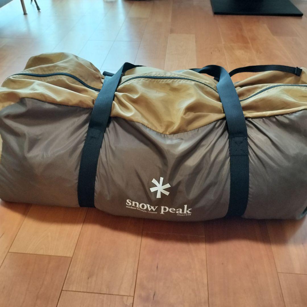 スノーピーク　エントリー2ルーム　エルフィールド　TP-880R おまけ付き