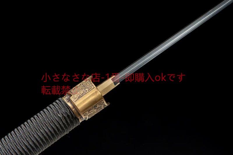 雪代縁倭刀 古兵器 武具　刀装具　日本刀　模造刀 居合刀 るろうに剣心