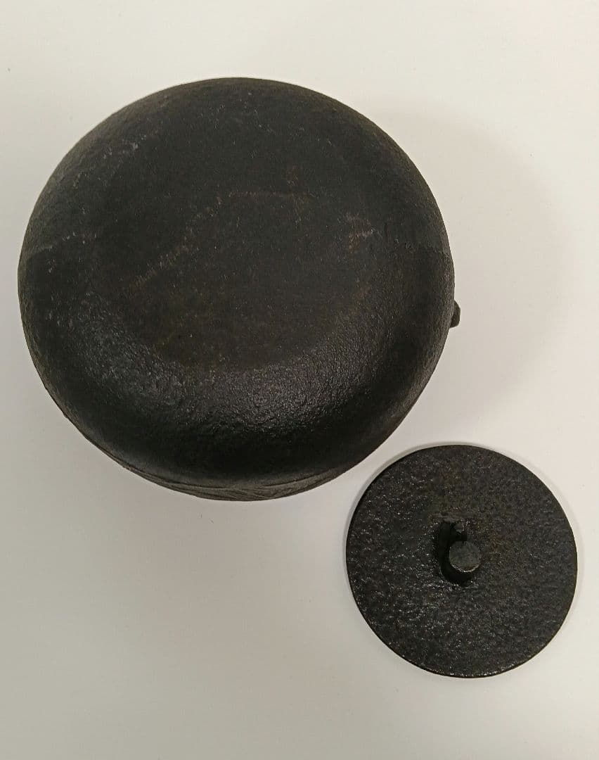 南部鉄器　茶釜　風炉　セット　未使用