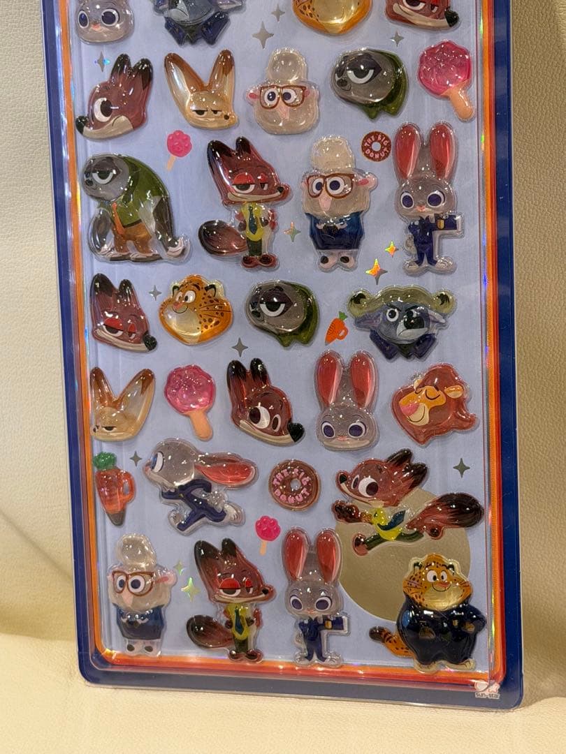 【正規品】Disney BONBON DROP seal 4枚セット