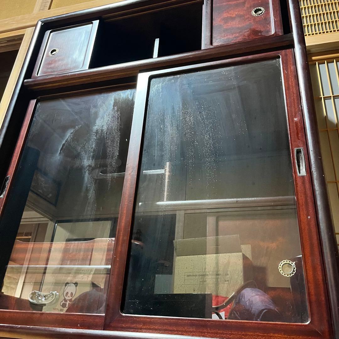 コンパクト　水引箪笥　ウォールナット