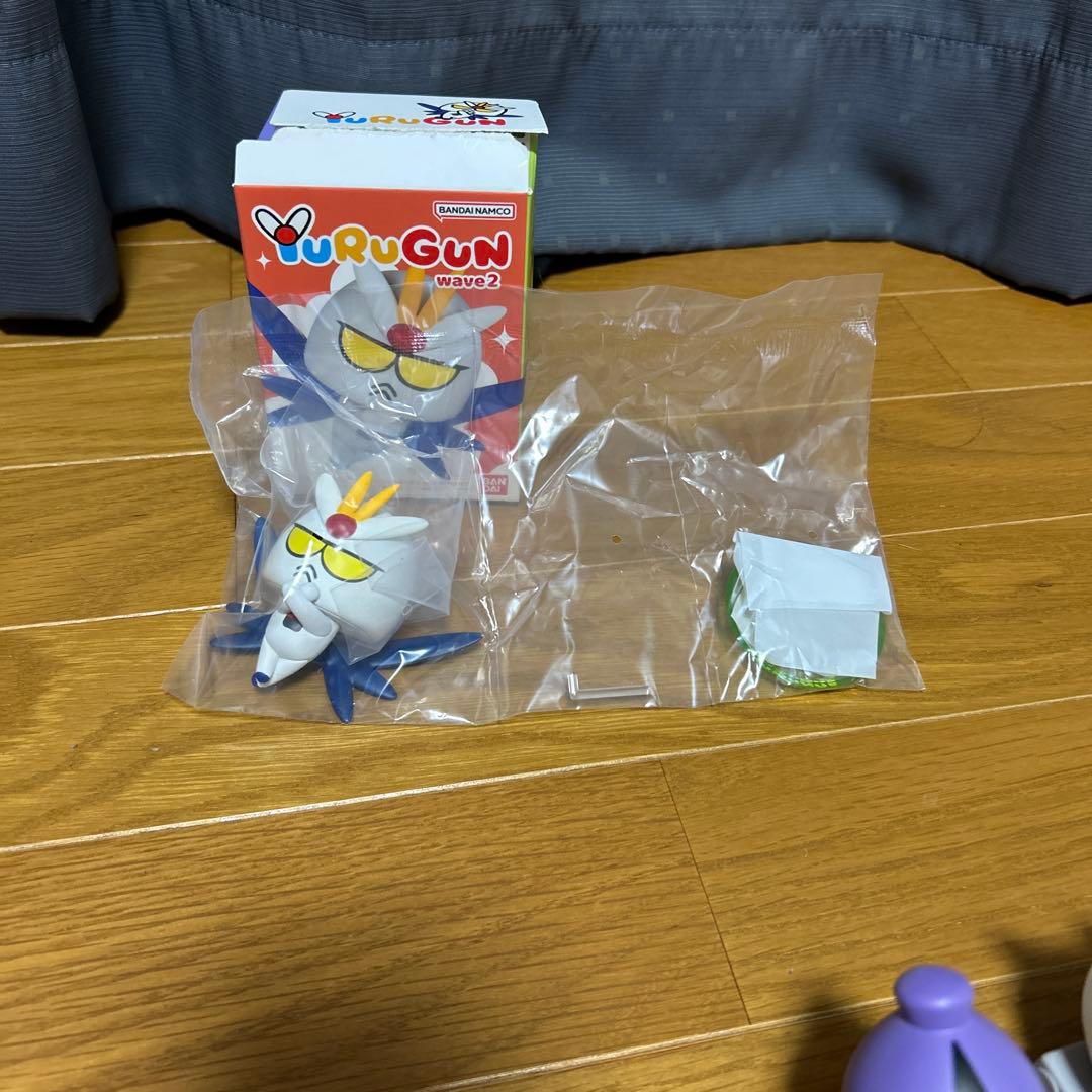 ゆるガン フィギュアセット