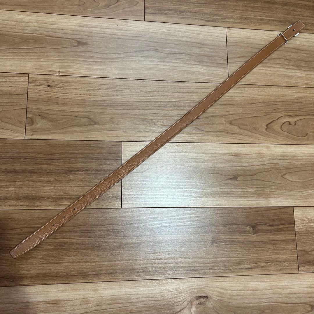 美品☆エルメス　ミニコンスタンスベルト　70