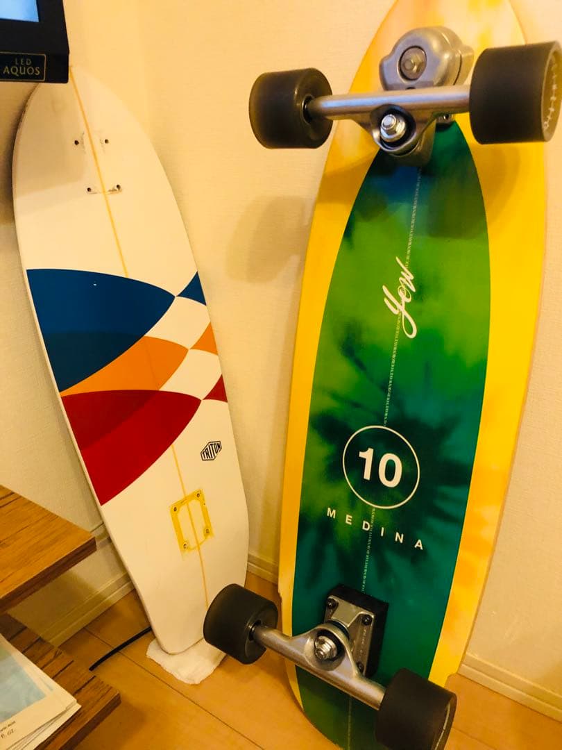 F*U様 yow スケートボード　セット売り